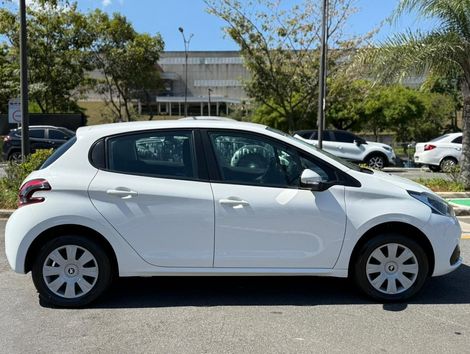 Peugeot 208 Active 1.2 Flex 12V 5p Mec.