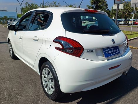 Peugeot 208 Active 1.2 Flex 12V 5p Mec.
