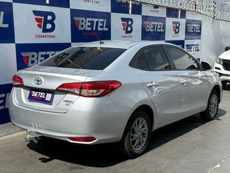 Toyota YARIS XS Sedan 1.5 Flex 16V 4p Aut.