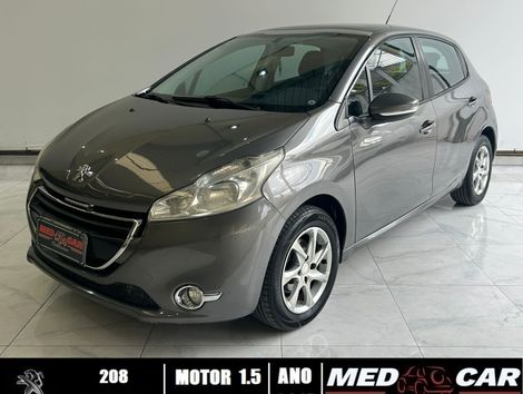 Peugeot 208 Allure 1.5 Flex 8V 5p