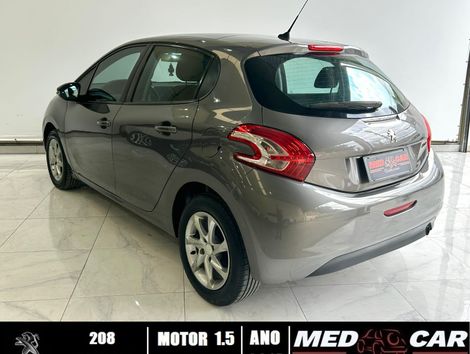 Peugeot 208 Allure 1.5 Flex 8V 5p