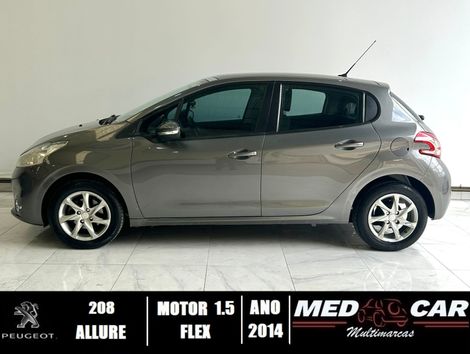Peugeot 208 Allure 1.5 Flex 8V 5p