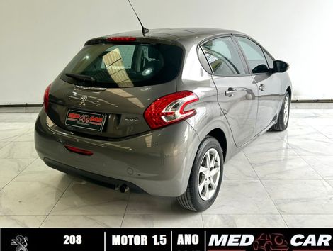 Peugeot 208 Allure 1.5 Flex 8V 5p