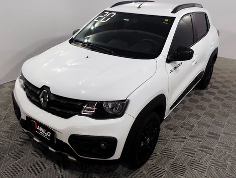 Renault KWID OUTSIDER 1.0 Flex 12V 5p Mec.