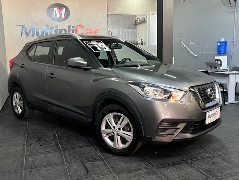 Nissan KICKS S 1.6 16V Flex 5p Aut.