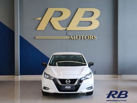 Nissan VERSA Sense 1.6 16V Flex Aut.