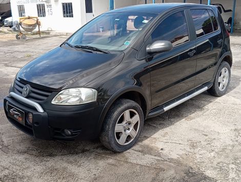VolksWagen CROSSFOX 1.6 Mi Total Flex 8V 5p
