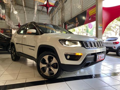 Jeep COMPASS LONGITUDE 2.0 4x4 Dies. 16V Aut.
