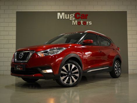 Nissan KICKS SV 1.6 16V FlexStar 5p Aut.