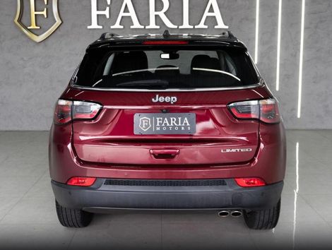 JEEP 2.0 16V FLEX LIMITED AUTOMÁTICO