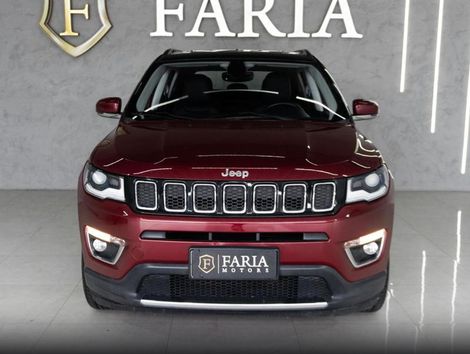 JEEP 2.0 16V FLEX LIMITED AUTOMÁTICO