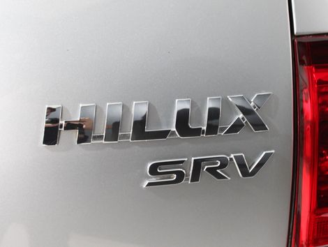 Toyota Hilux CD SRV 4x4 2.8 TDI Diesel Aut.