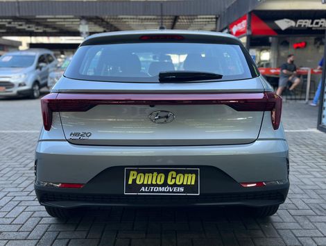 Hyundai HB20 Comfort Plus 1.0 Flex 12V Mec.