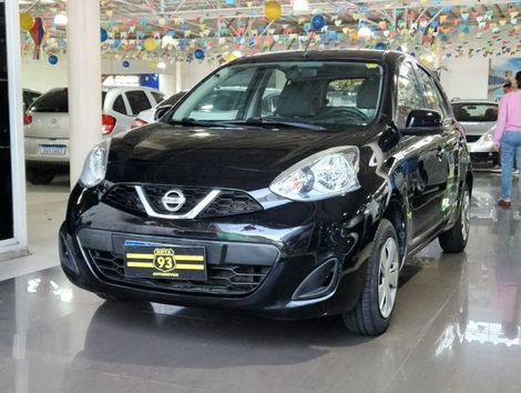 Nissan MARCH S 1.0 16V Flex Fuel 5p