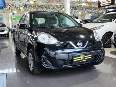 Nissan MARCH S 1.0 16V Flex Fuel 5p