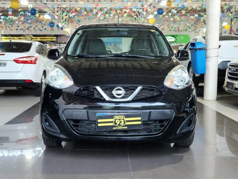 Nissan MARCH S 1.0 16V Flex Fuel 5p