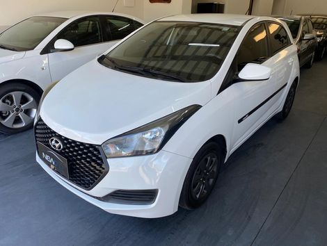 Hyundai HB20 Unique 1.0 Flex 12V Mec.