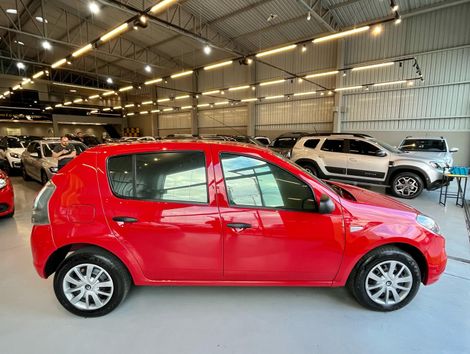Renault SANDERO Authentique Hi-Flex 1.0 16V 5p
