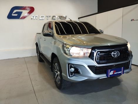 Toyota Hilux CD SRV 4x4 2.8 TDI Diesel Aut.
