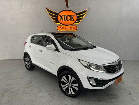 Kia Motors Sportage EX 2.0 16V/ 2.0 16V Flex Aut.