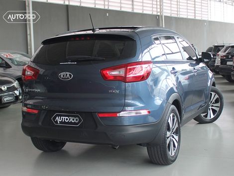 Kia Motors Sportage EX 2.0 16V/ 2.0 16V Flex Aut.