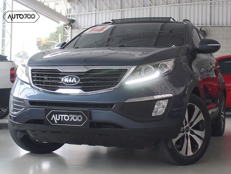Kia Motors Sportage EX 2.0 16V/ 2.0 16V Flex Aut.
