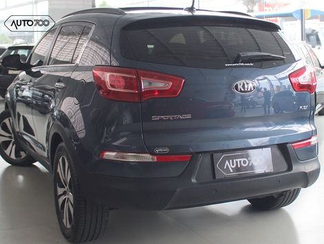 Kia Motors Sportage EX 2.0 16V/ 2.0 16V Flex Aut.