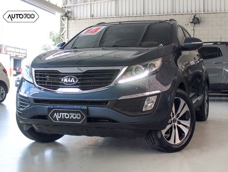 Kia Motors Sportage EX 2.0 16V/ 2.0 16V Flex Aut.