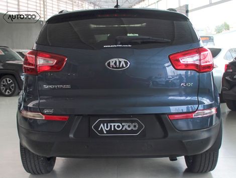 Kia Motors Sportage EX 2.0 16V/ 2.0 16V Flex Aut.