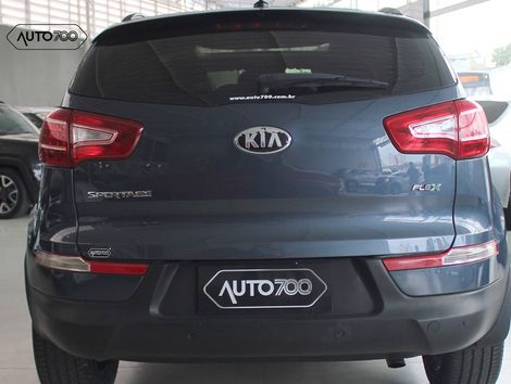 Kia Motors Sportage EX 2.0 16V/ 2.0 16V Flex Aut.