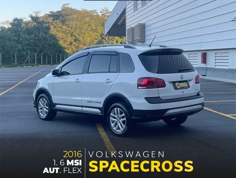 VolksWagen SpaceCross I MOTION 1.6 Mi T. Flex 16V