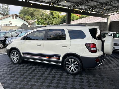 Chevrolet SPIN ACTIV 1.8 8V Econo. Flex 5p Aut.
