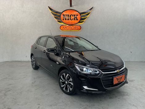 Chevrolet ONIX HATCH PREM. 1.0 12V TB Flex 5p Aut.