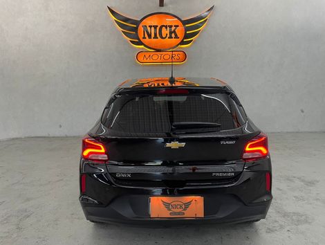 Chevrolet ONIX HATCH PREM. 1.0 12V TB Flex 5p Aut.