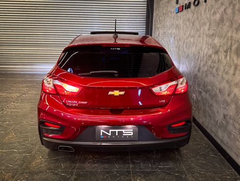 Chevrolet CRUZE Sport LTZ 1.4 16V TB Flex 5p Aut.