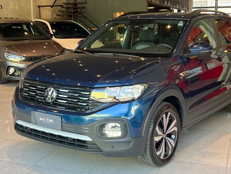 VolksWagen T-Cross Comfortline 1.0 TSI Flex 5p Aut.