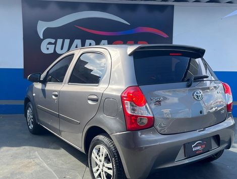 Toyota ETIOS X 1.3 Flex 16V 5p Mec.