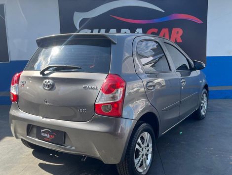 Toyota ETIOS X 1.3 Flex 16V 5p Mec.