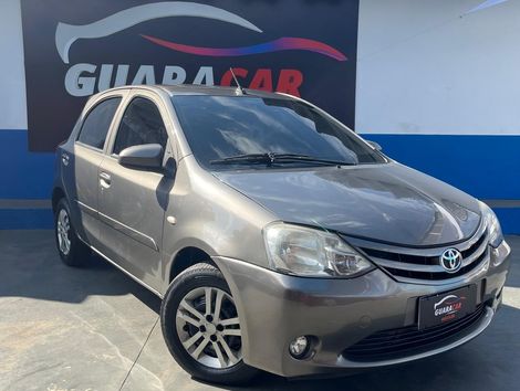 Toyota ETIOS X 1.3 Flex 16V 5p Mec.