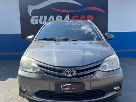 Toyota ETIOS X 1.3 Flex 16V 5p Mec.