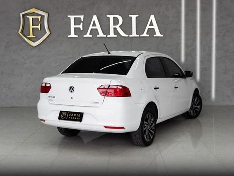 Volkswagen 1.6 16V MSI TOTALFLEX 4P AUTOMÁTICO