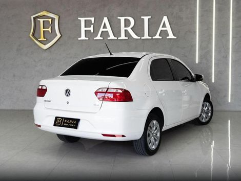Volkswagen 1.6 16V MSI TOTALFLEX 4P AUTOMÁTICO