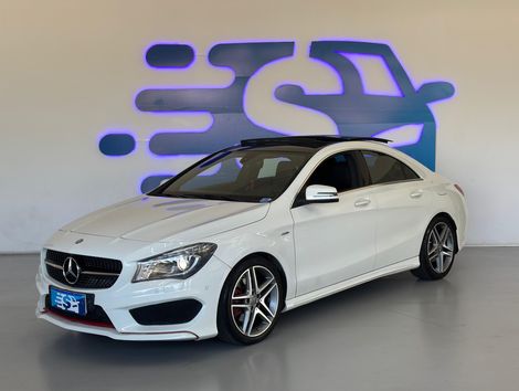 Mercedes CLA-250 Sport 4MATIC 2.0 16V 211cv Aut.