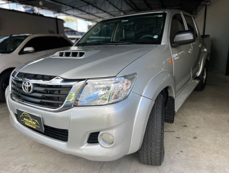 Toyota Hilux CD SR D4-D 4x4 3.0 TDI Dies Aut.