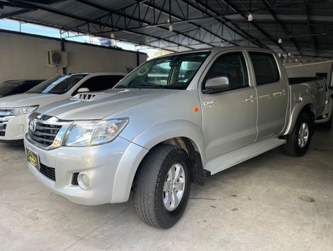 Toyota Hilux CD SR D4-D 4x4 3.0 TDI Dies Aut.