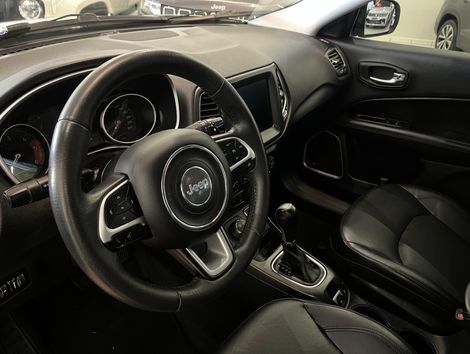 Jeep COMPASS LONGITUDE 2.0 4x4 Dies. 16V Aut.