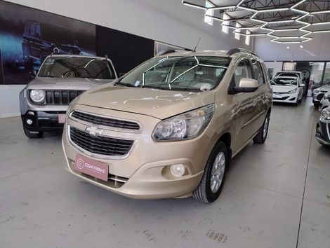 Chevrolet SPIN LTZ 1.8 8V Econo.Flex 5p Mec.