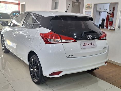 Toyota 1.3 16V FLEX XL LIVE MULTIDRIVE