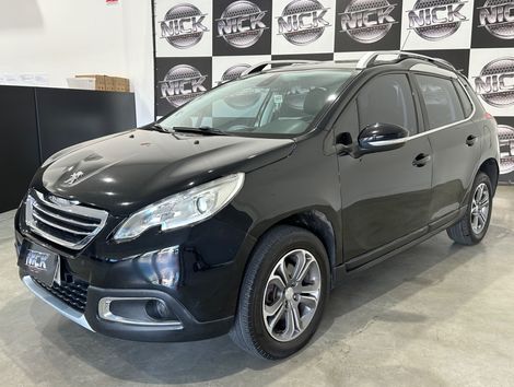 Peugeot 2008 Griffe 1.6 Flex 16V 5p Aut.