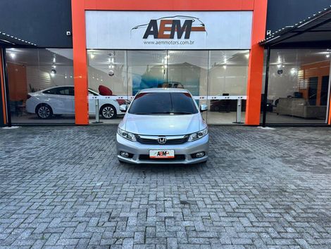Honda Civic Sedan LXS 1.8/1.8 Flex 16V Mec. 4p